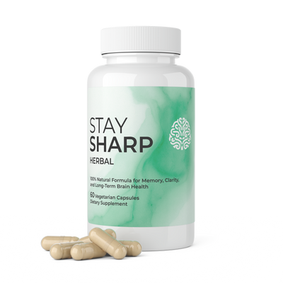 Stay Sharp Herbal