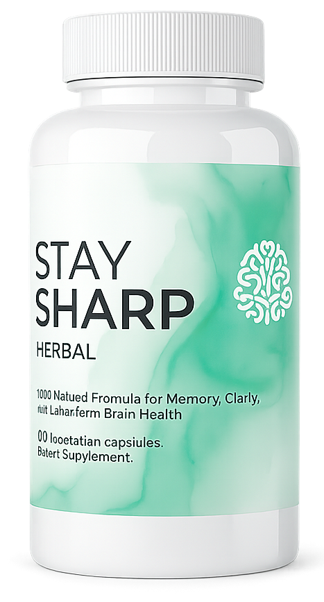 Stay Sharp Herbal