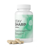 Stay Sharp Herbal brain health supplement — 60 vegetarian capsules