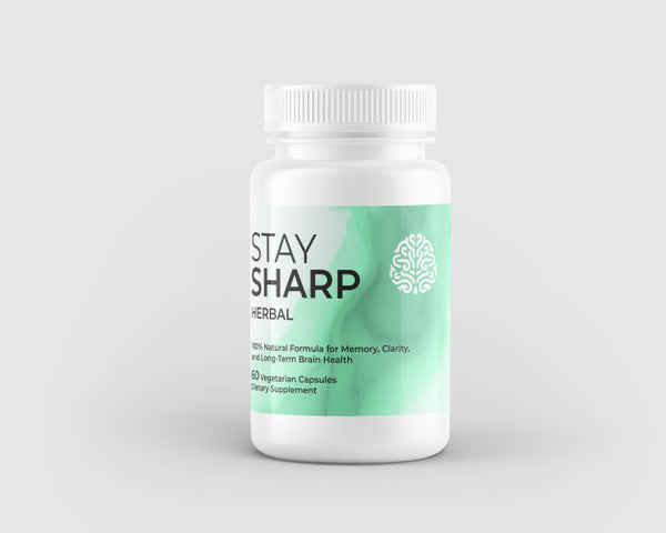 Stay Sharp Herbal Brain Supplement