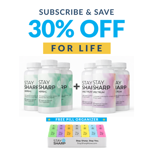 3 Herbal + 3 Spectrum Subscription Bundle