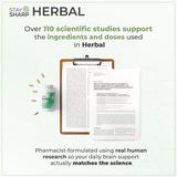 Clinical studies supporting Stay Sharp Herbal ingredients