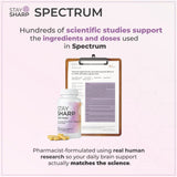 Clinical studies supporting Stay Sharp Spectrum ingredients
