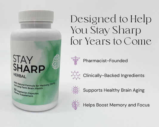 Stay Sharp Herbal