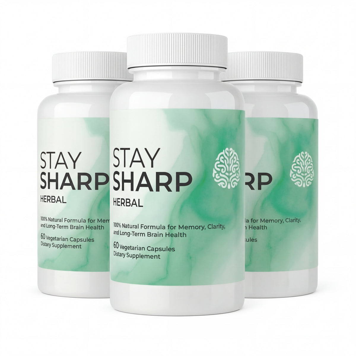 Stay Sharp Herbal brain health supplement